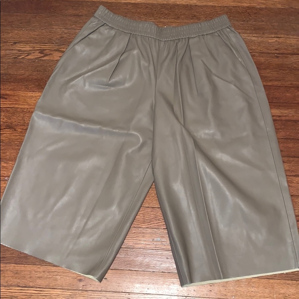 Wide leg culottes